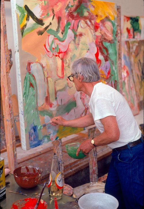 Kunstschilder in sneek