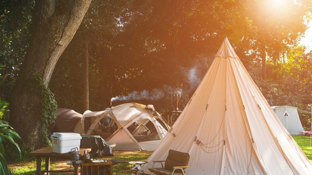 Campingwinkel in sneek