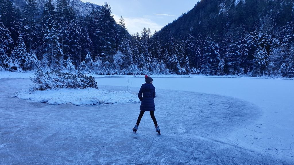 Schaatsbaan in sneek