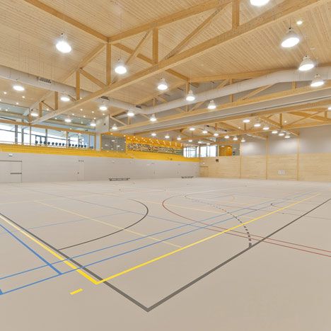 Sportcentrum in sneek