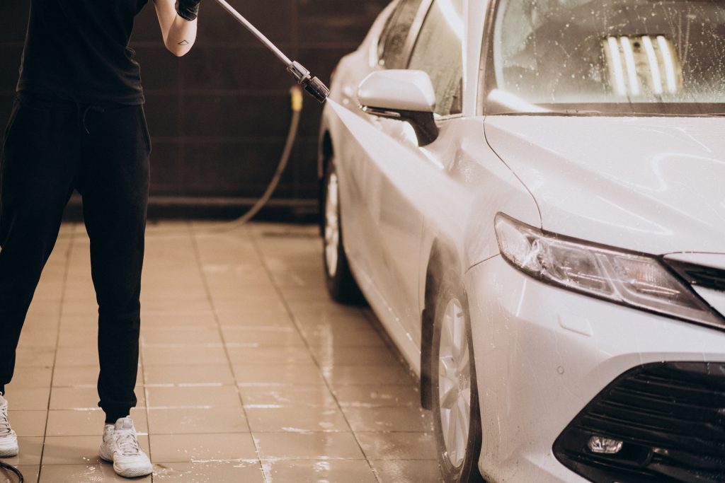 Carwash in sneek