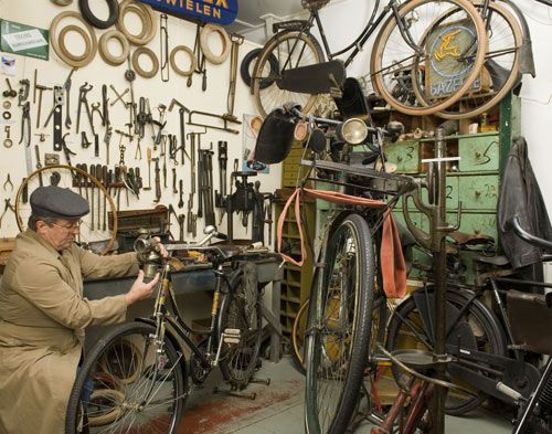 Fietsenmaker in sneek