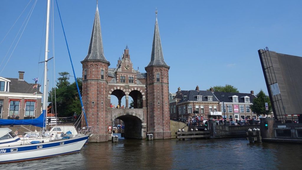 Bijzondere gebouwen in Sneek